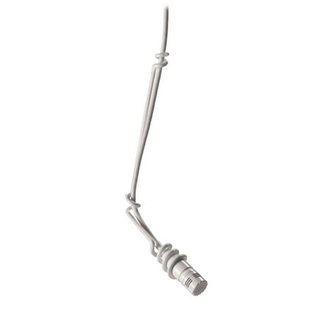 Audio-Technica U853PMW Cardioid Condenser Hanging Microphone, White