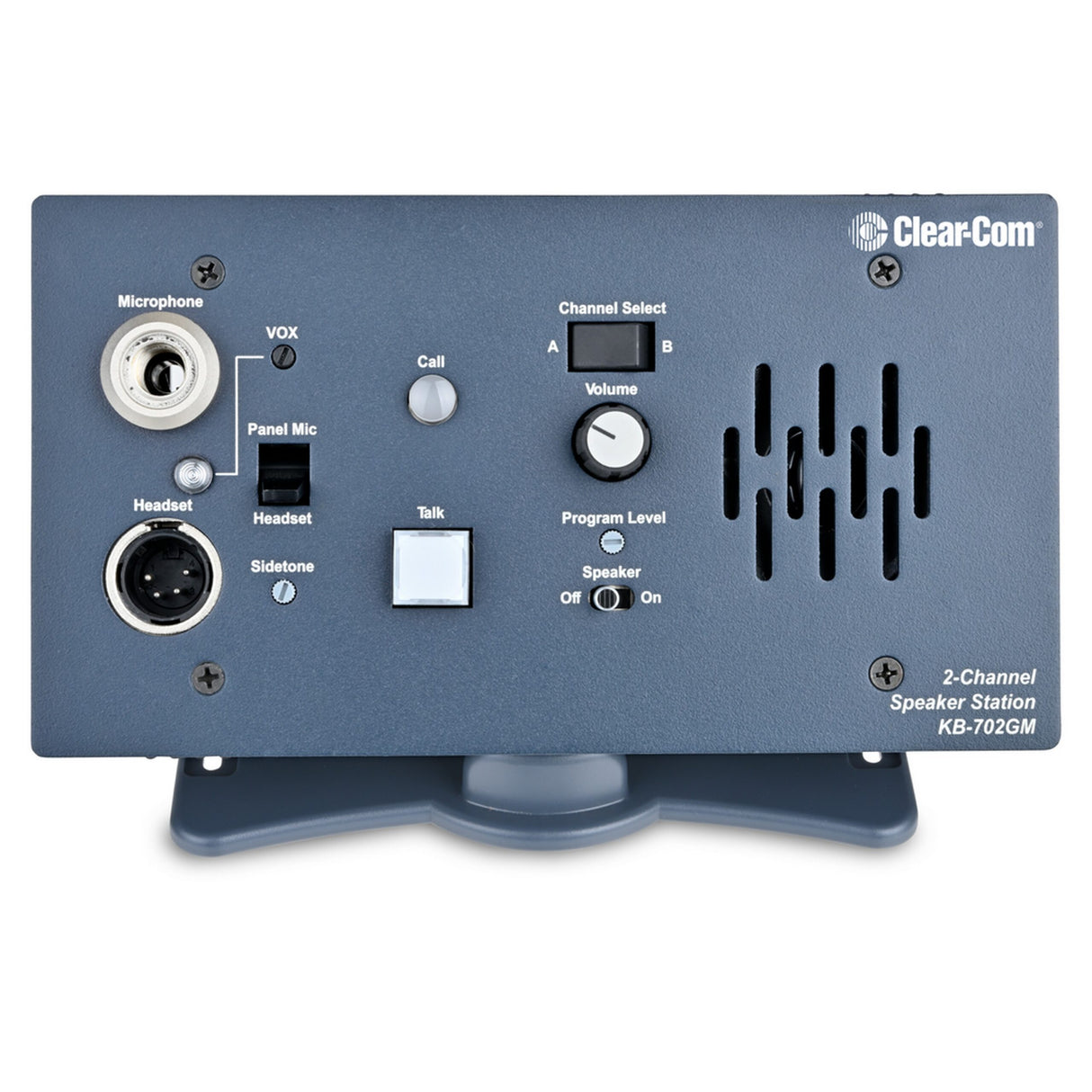 Clear-Com U-BOX-X6 Switchcraft-Style 6-Pin XLR M/F Enclosure for KB Speaker Station