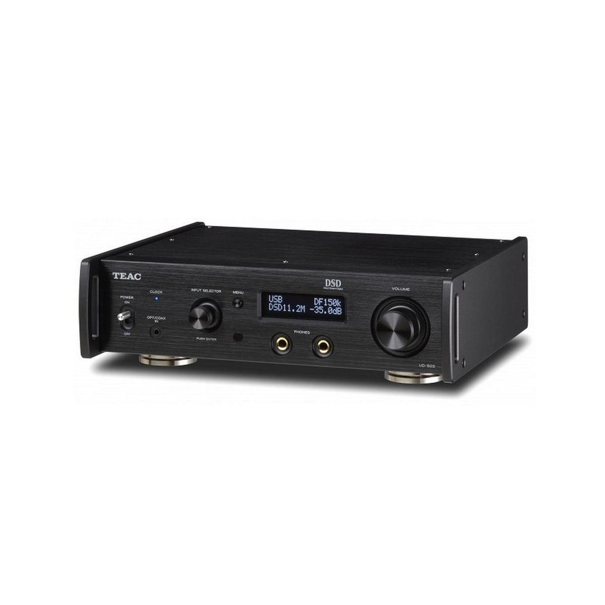TEAC UD-503 Dual Monaural USB DAC/Headphone Amp - Hi-Fi Audio 