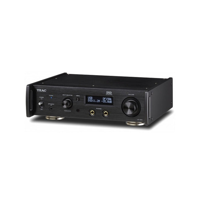 Teac UD-503-B Dual Monaural USB DAC Full Balanced Headphone Amplifier Black