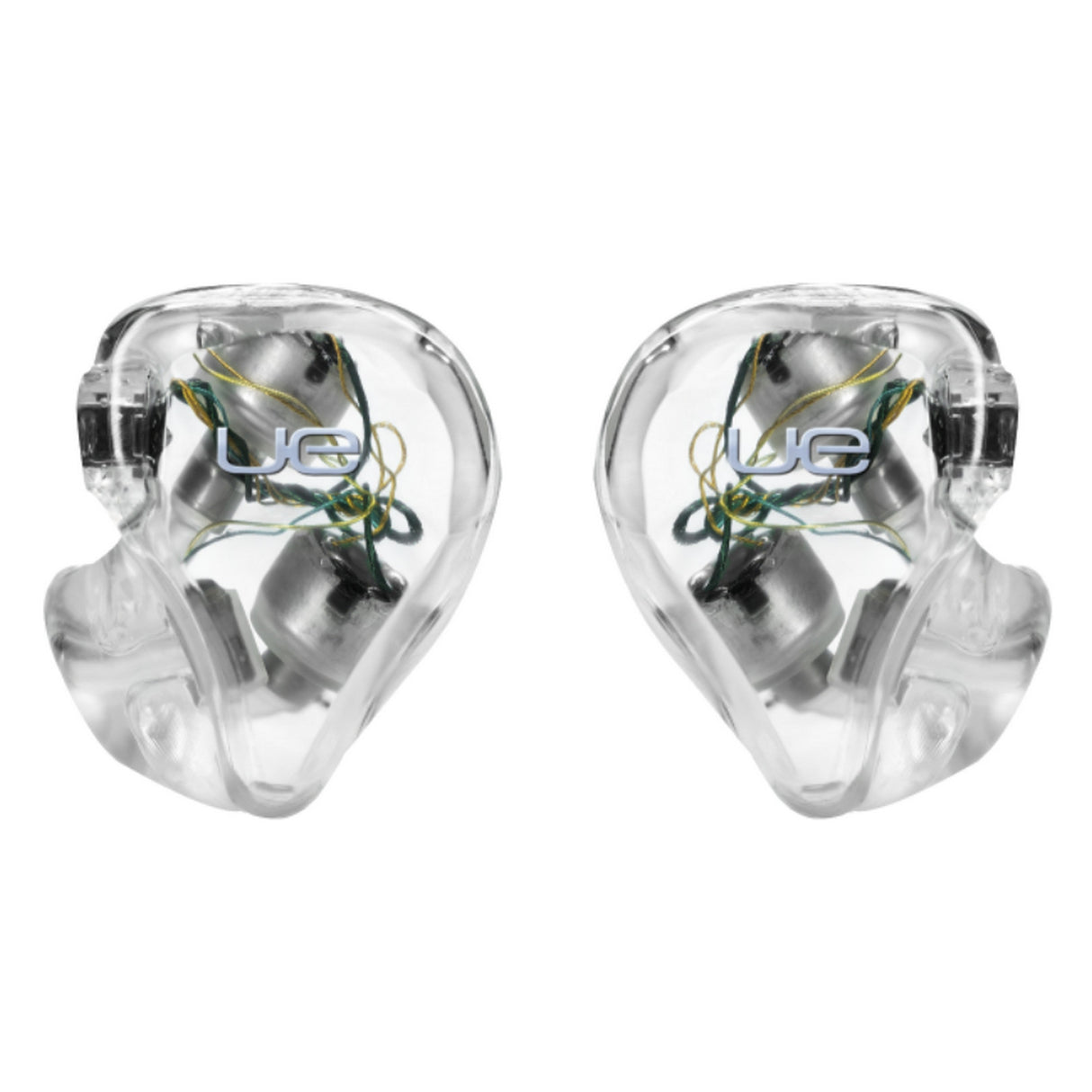 Ultimate Ears UE 6 PRO Professional In-Ear Monitors - Clear / No / Yes