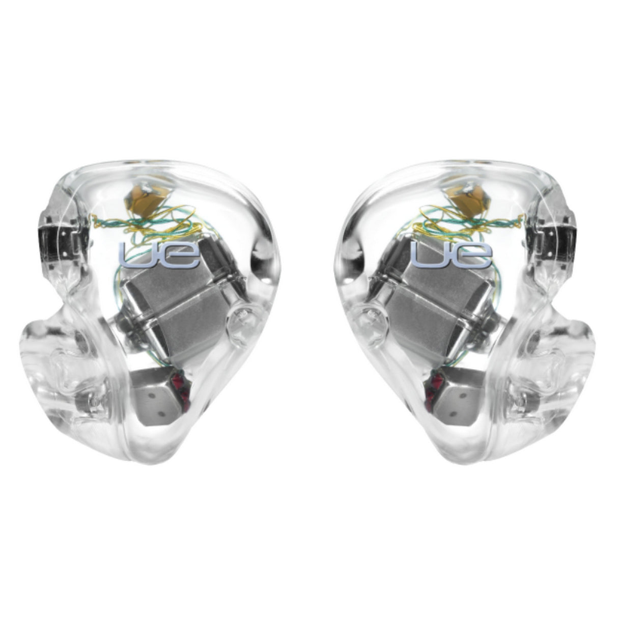 Ultimate Ears UE 7 PRO Professional In-Ear Monitors - Clear / No / Yes