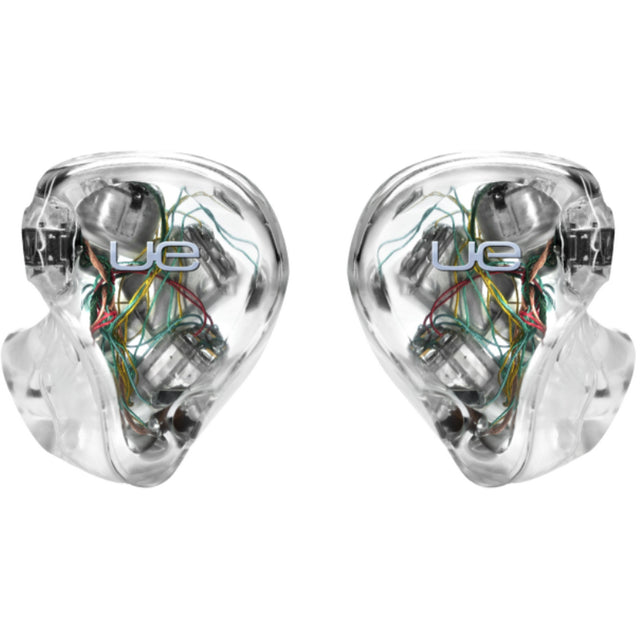Ultimate Ears UE LIVE PRO Professional In-Ear Monitors - Clear / No / Yes