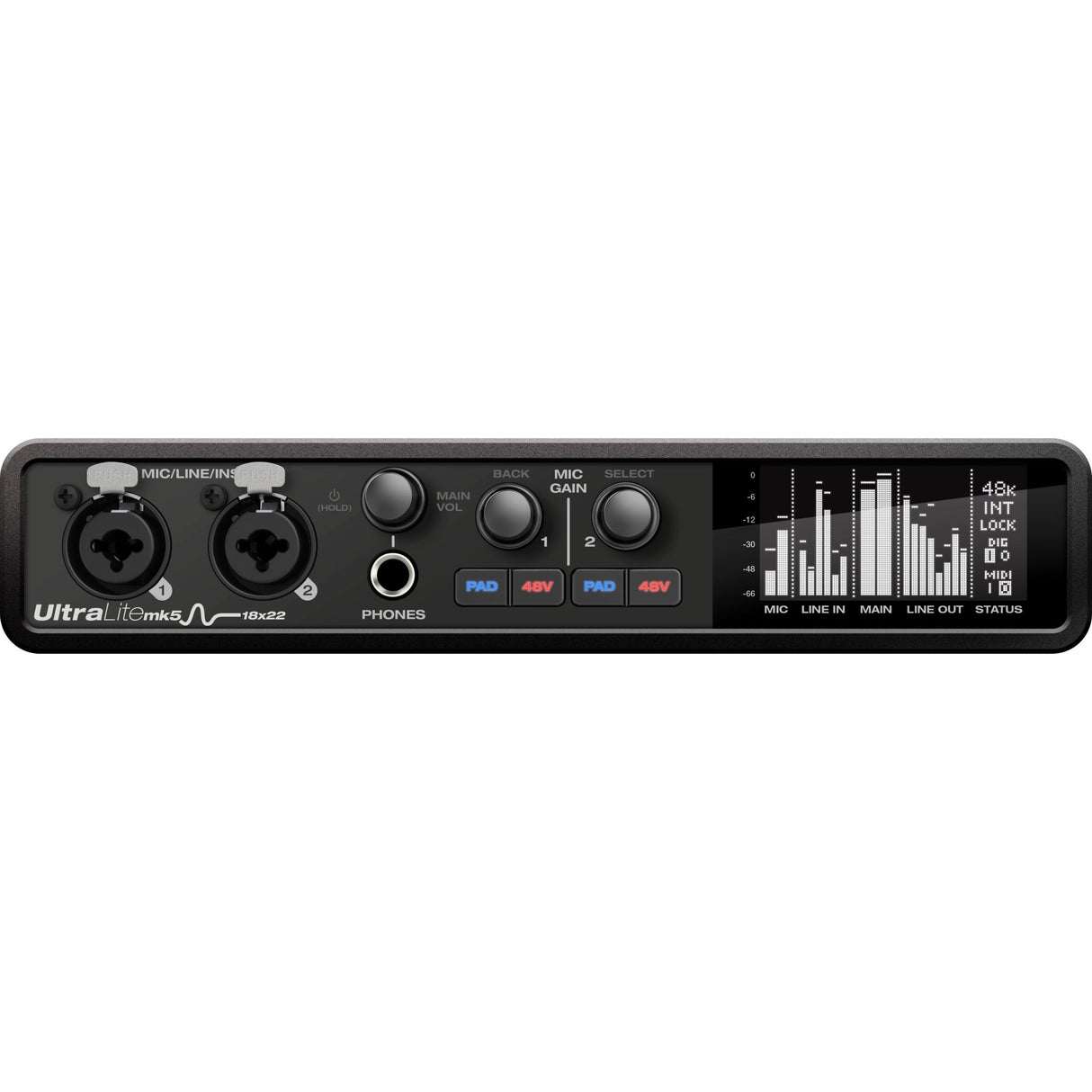 MOTU UltraLitemk5 18 x 22 USB Audio Interface