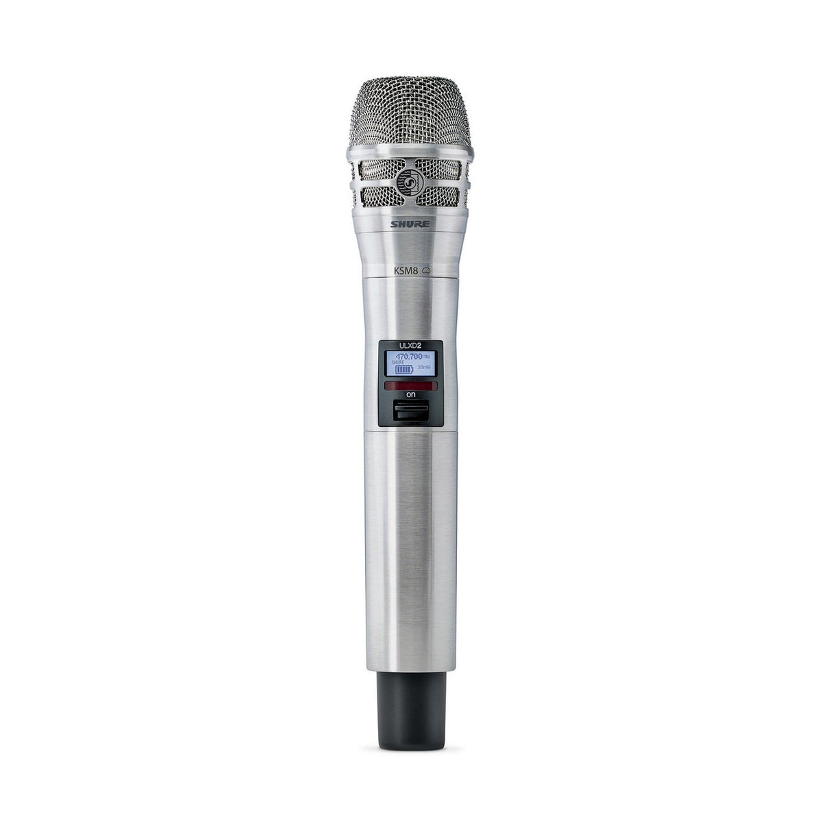 Shure ULXD2/K8N G50 | KSM8 Handheld Wireless Microphone Transmitter