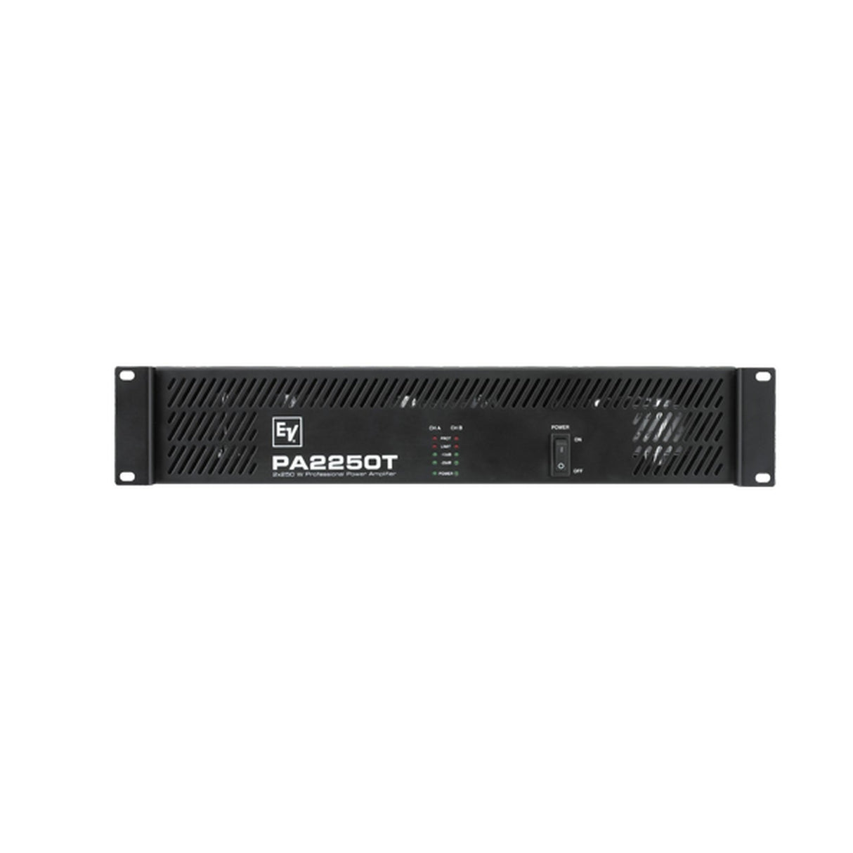 Electro-Voice PA 2250T 120V 2 Channel 270W Power Amplifier