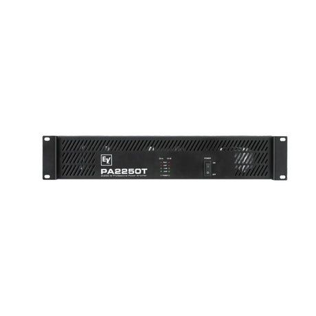 Electro-Voice PA 2250T 120V 2 Channel 270W Power Amplifier
