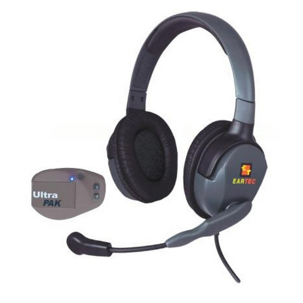 Eartec UPMX4GD1 UltraPAK Remote Beltpack with Max4G Double Headset