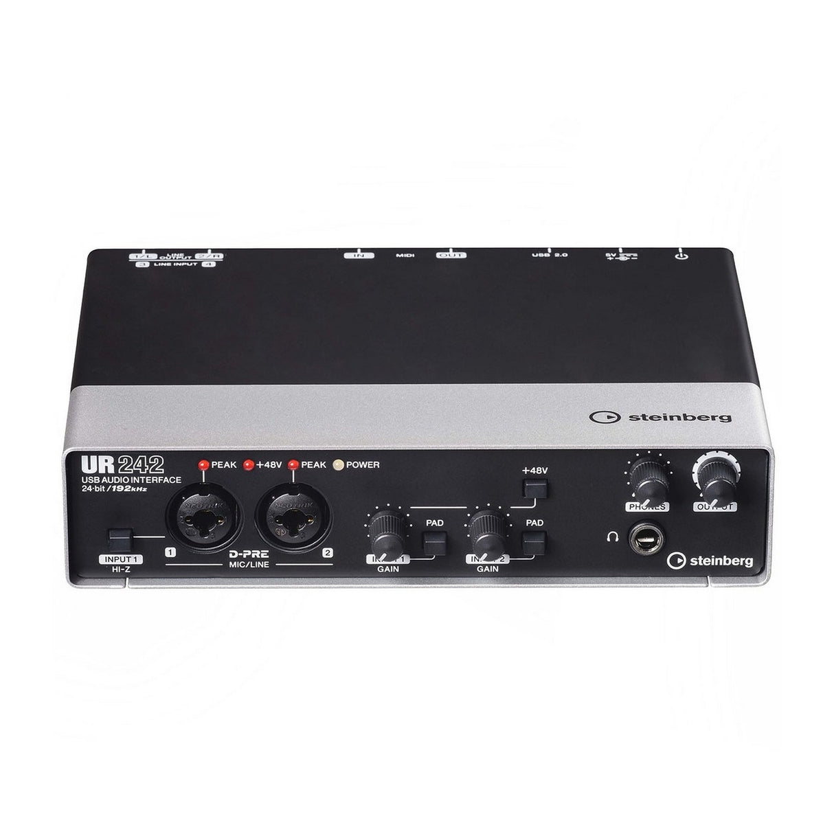 Steinberg UR242 | 4x2 USB Audio Interface with 2x D-PREs