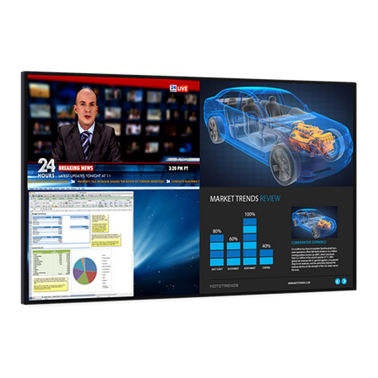 Planar UR8651-MX 86 Inch Ultra HD LCD Display