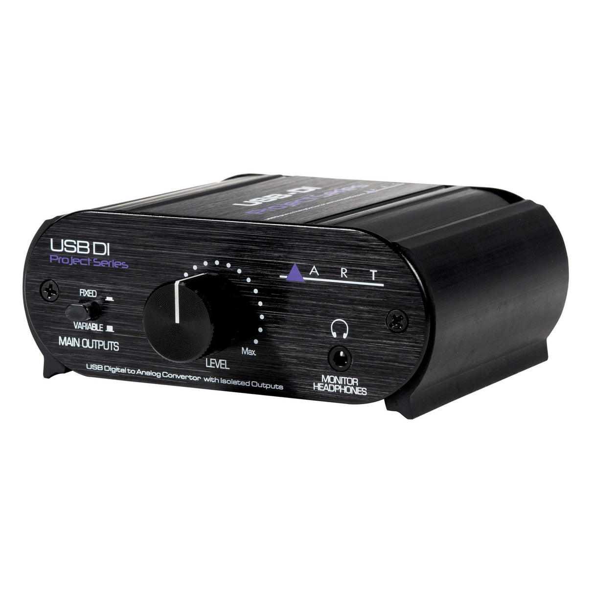 ART USB DI Project Series USB to Transformer Balanced XLR Converter