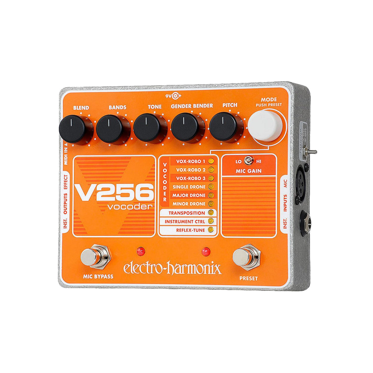Electro-Harmonix V256 Vocoder Effects Pedal