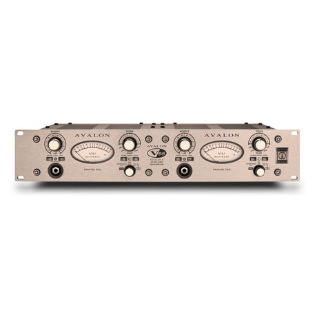 Avalon V55 Pure Class A Microphone Preamplifier Silver