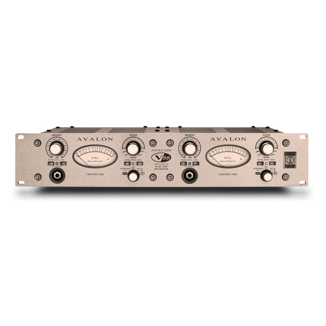 Avalon V55 Pure Class A Microphone Preamplifier Silver