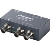 Marshall Electronics VDA-104-3GS-2 1 x 4 3G/HD/SD-SDI Reclocking Distribution Amplifier