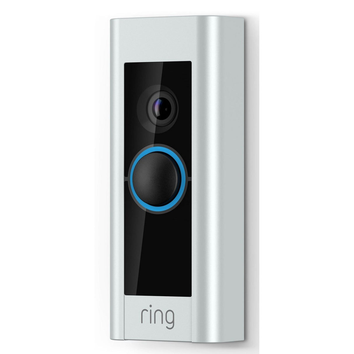 Ring Video Doorbell Pro | Slim HD Security Doorbell Camera Nickel