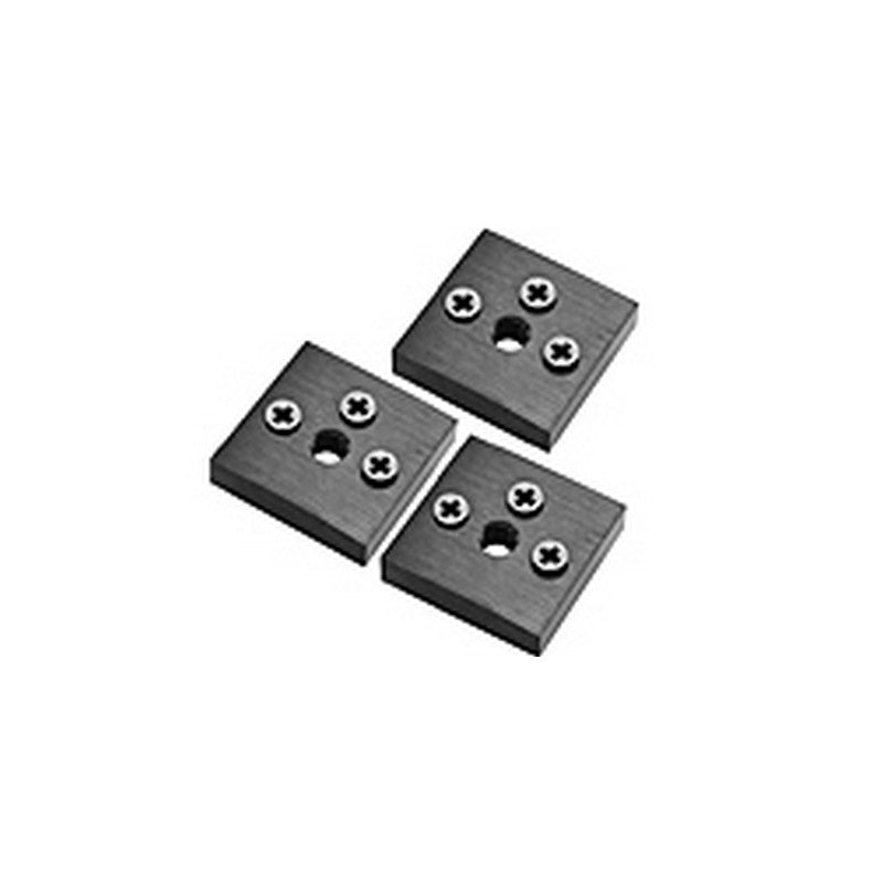 Marshall Electronics V-LCD70TMB-02 Set of 3 Tripod Mount Brackets with Screws and 1/4-20 Threads