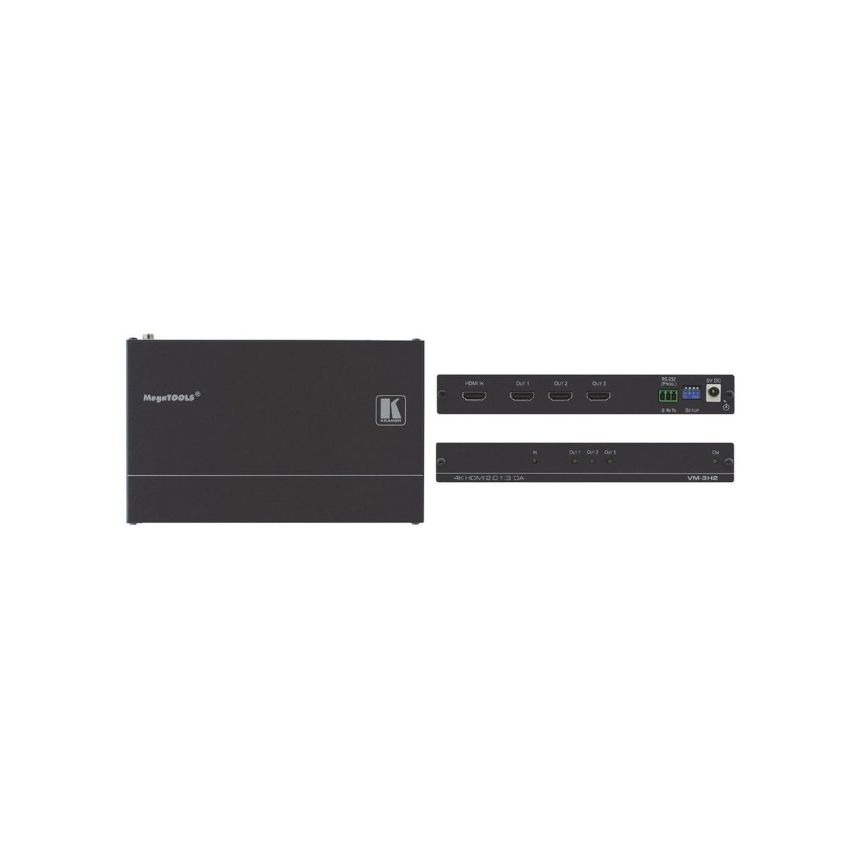 Kramer VM-3H2 | 1:3 4K HDMI HDCP 2.0 Distributor