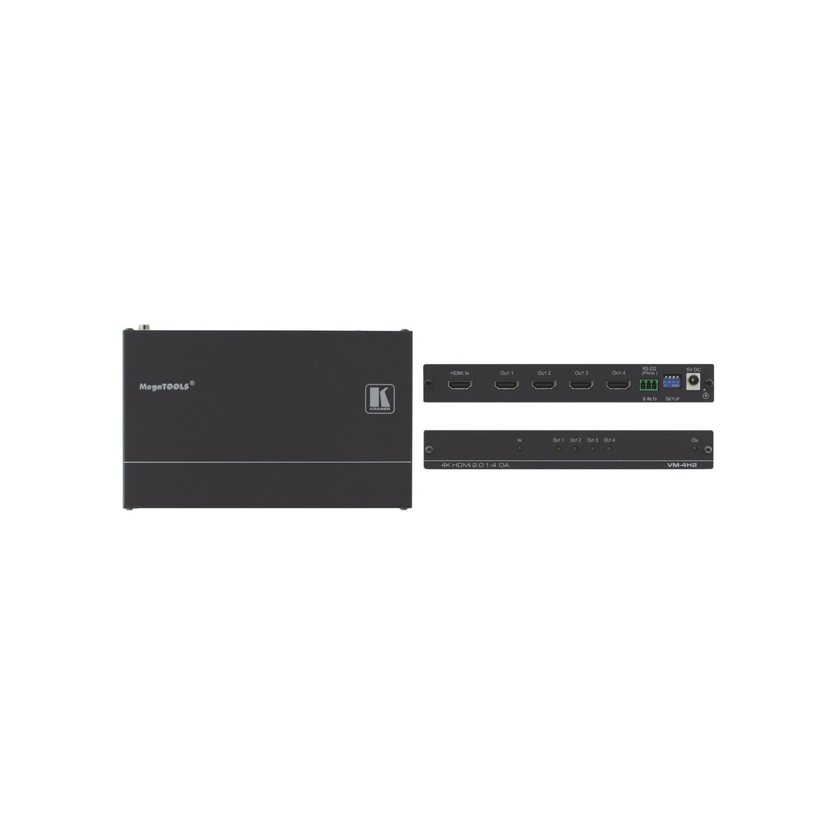 Kramer VM-4H2 | 1:4 4K HDMI HDCP 2.0 Distributor
