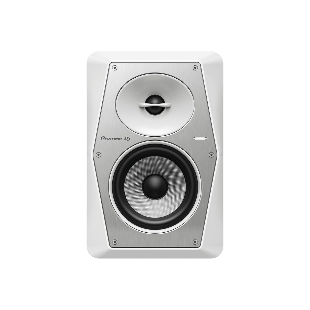 Pioneer DJ VM-50-W 5.25-Inch Active Monitor Speaker White Single Unit