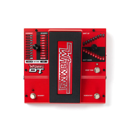 DigiTech Whammy DT Classic Pitch Shifting with Drop and Raised Tuning