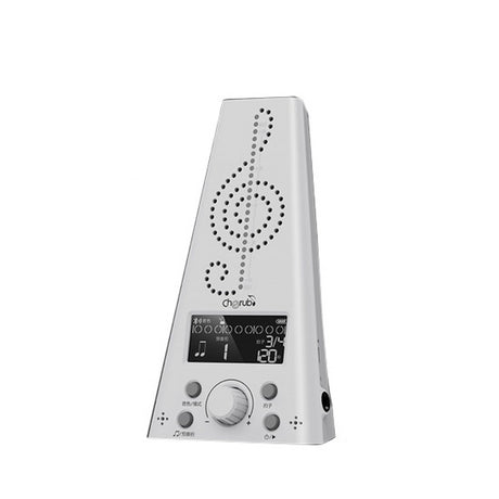 Cherub WMT-230 Rechargeable Metro-Tuner White