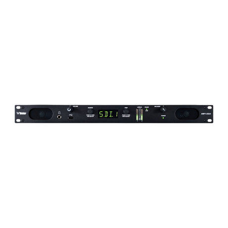 Wohler AMP1-2SDA 2 Channel 3G HD SD-SDI AES Analog Audio Monitor