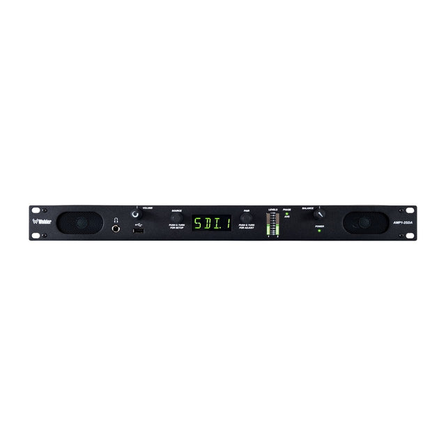 Wohler AMP1-2SDA 2 Channel 3G HD SD-SDI AES Analog Audio Monitor