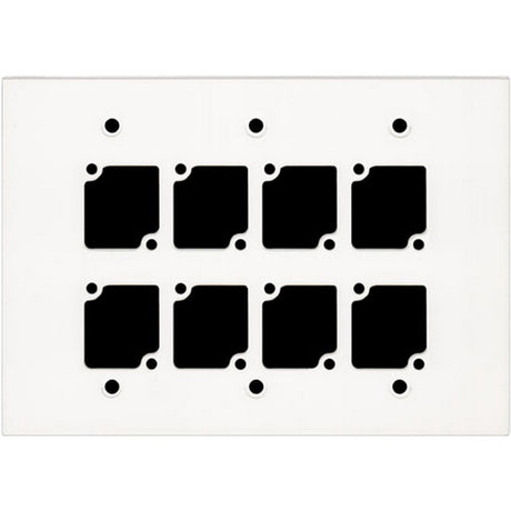 Ace Backstage Co. WP-318 Aluminum 8 CONNECTRIX Mount Wall Panel