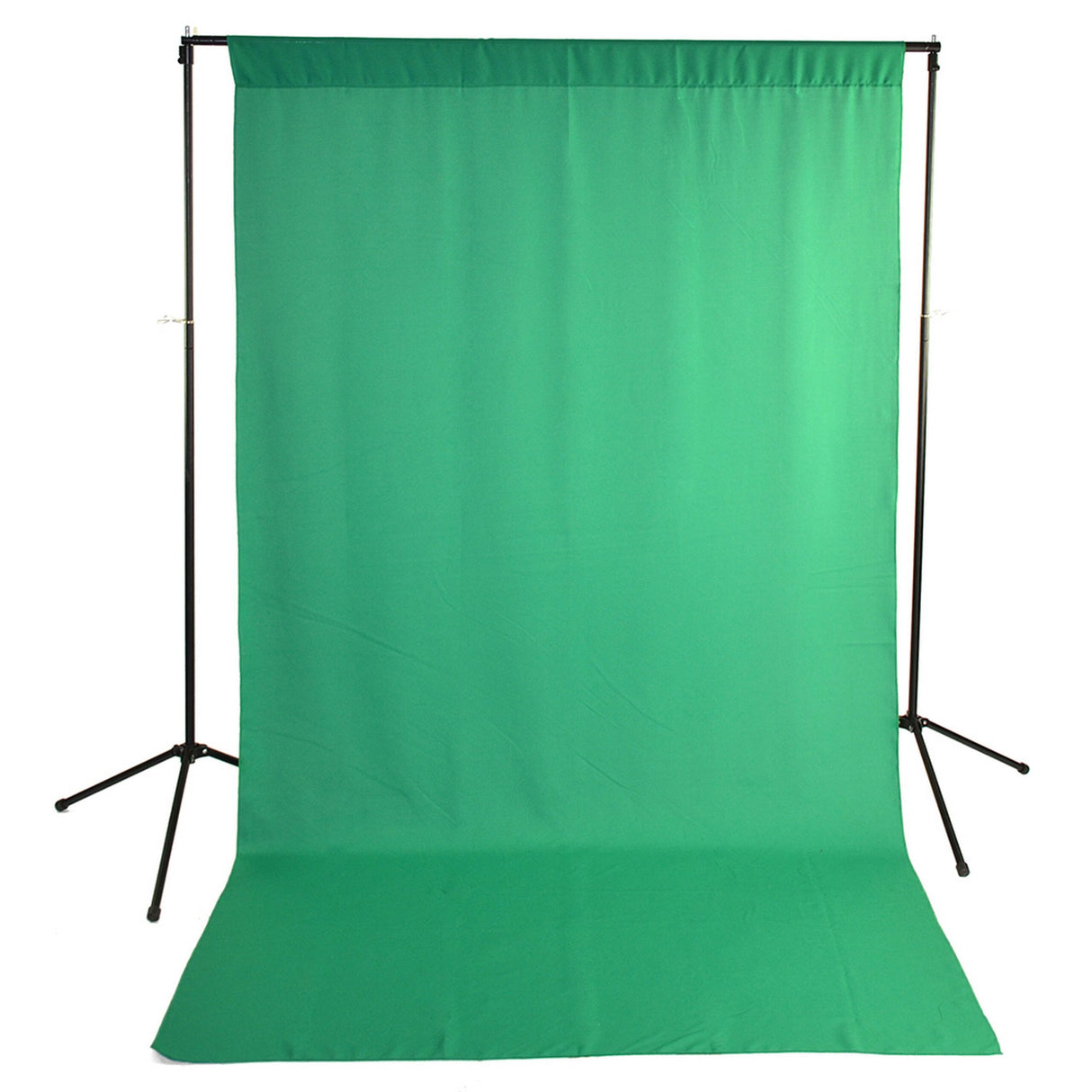 Savage 5 x 9-Foot Wrinkle-Resistant Polyester Background Economy Stand Kit Green