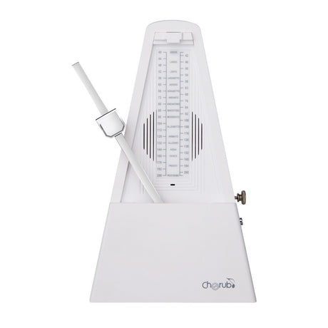 Cherub WSM-290P Rechargeable Digital Metronome White