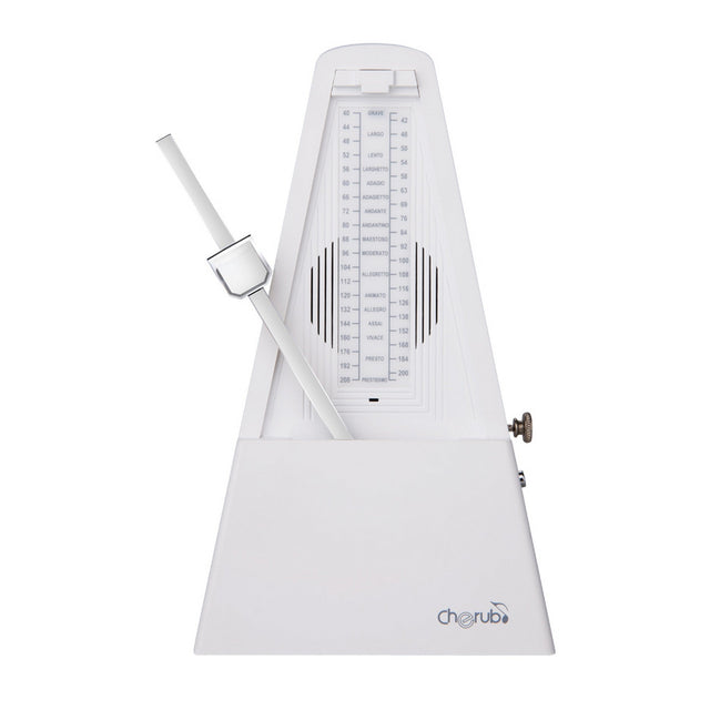 Cherub WSM-290P Rechargeable Digital Metronome White
