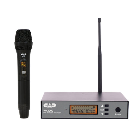 CAD Audio WX1000HH UHF Wireless Handheld Microphone System 510-570 MHz