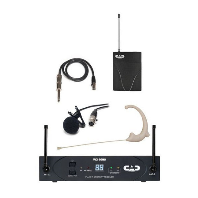 CAD Audio WX1610 G UHF Wireless Bodypack Microphone System