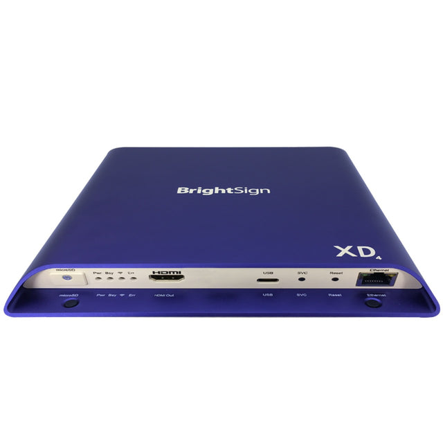 BrightSign XD1034 4K Standard Digital Signage Player with Dual USB Ports