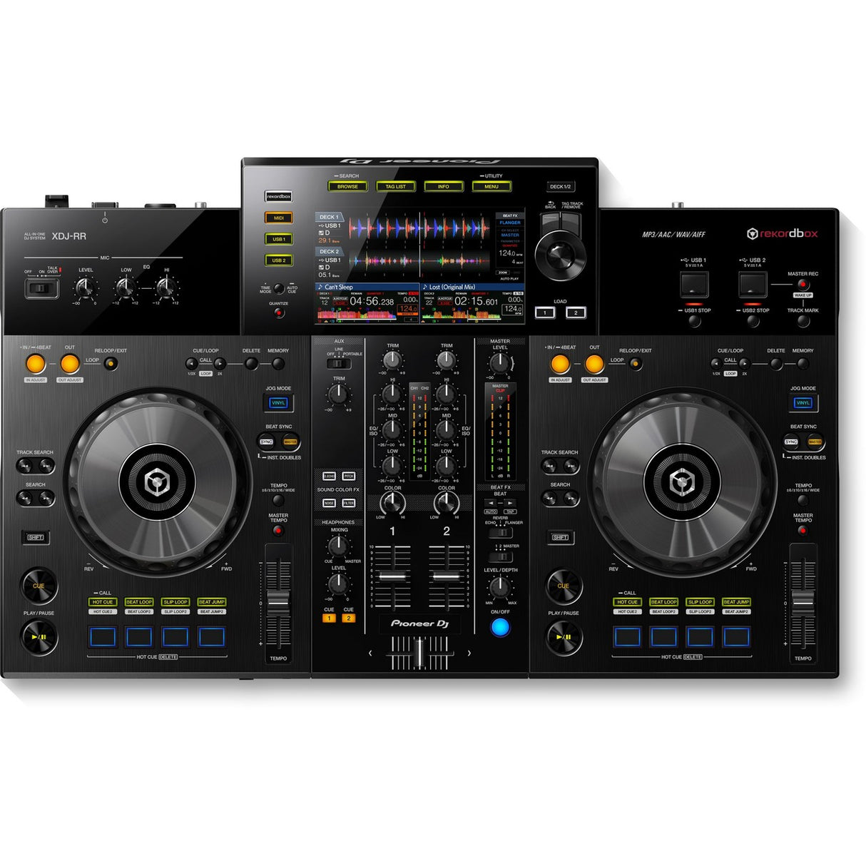 Pioneer DJ XDJ-RR All-in-On DJ System for rekordbox
