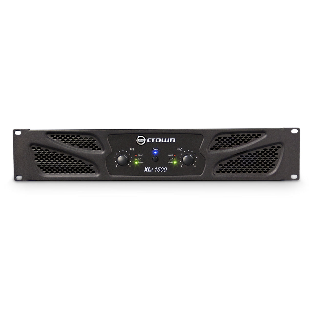 Crown XLi1500 | 2 Channel 450 Watt 4 Ohm Power Amplifier