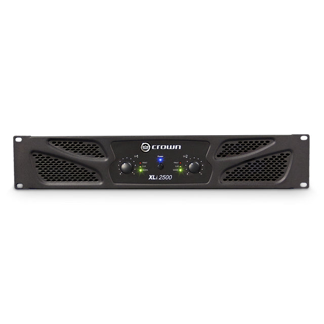 Crown XLi2500 2 Channel 750 Watt 4 Ohm Power Amplifier