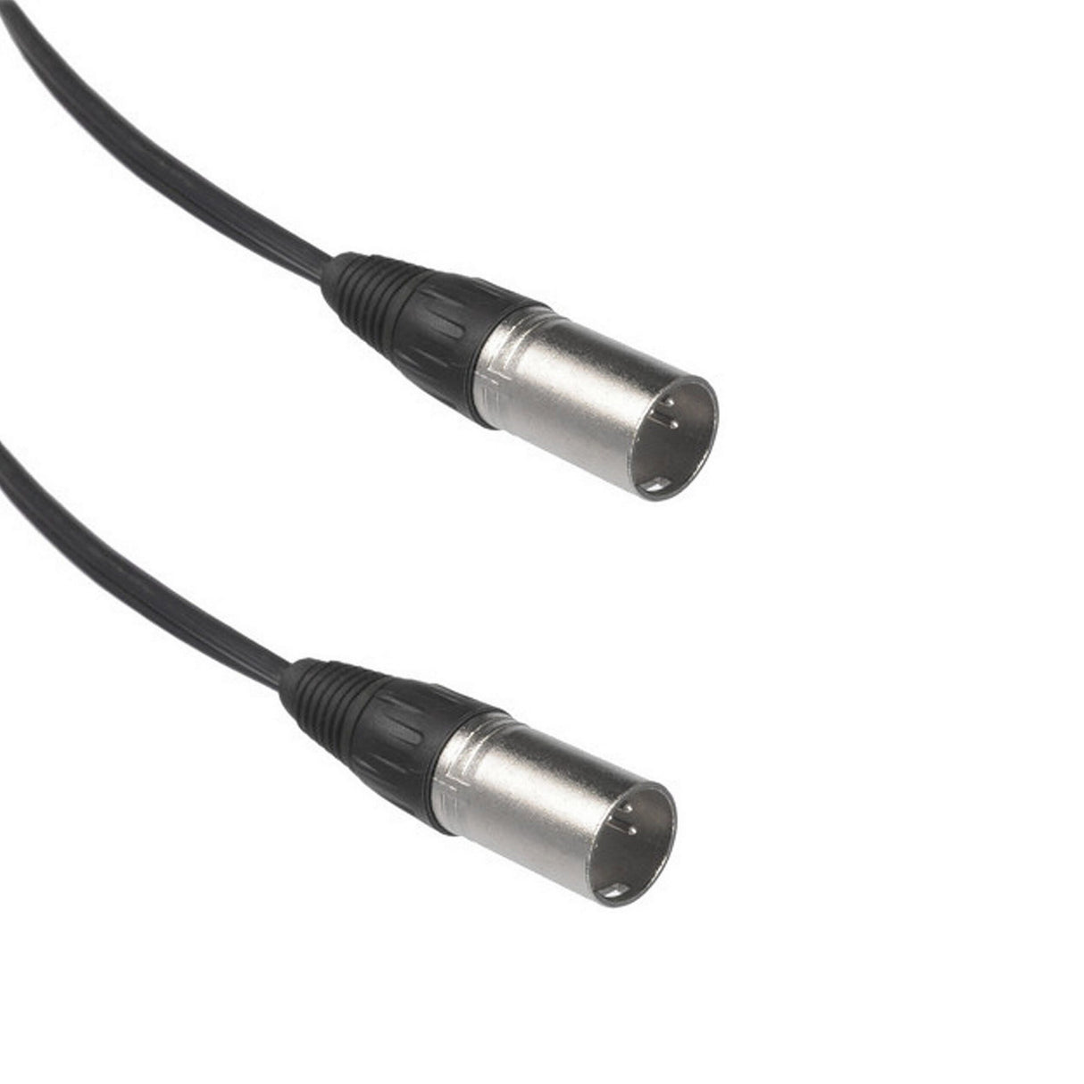 Bescor XLR-5MM 4-Pin XLR Male to 4-Pin XLR Male Cable 5 Foot