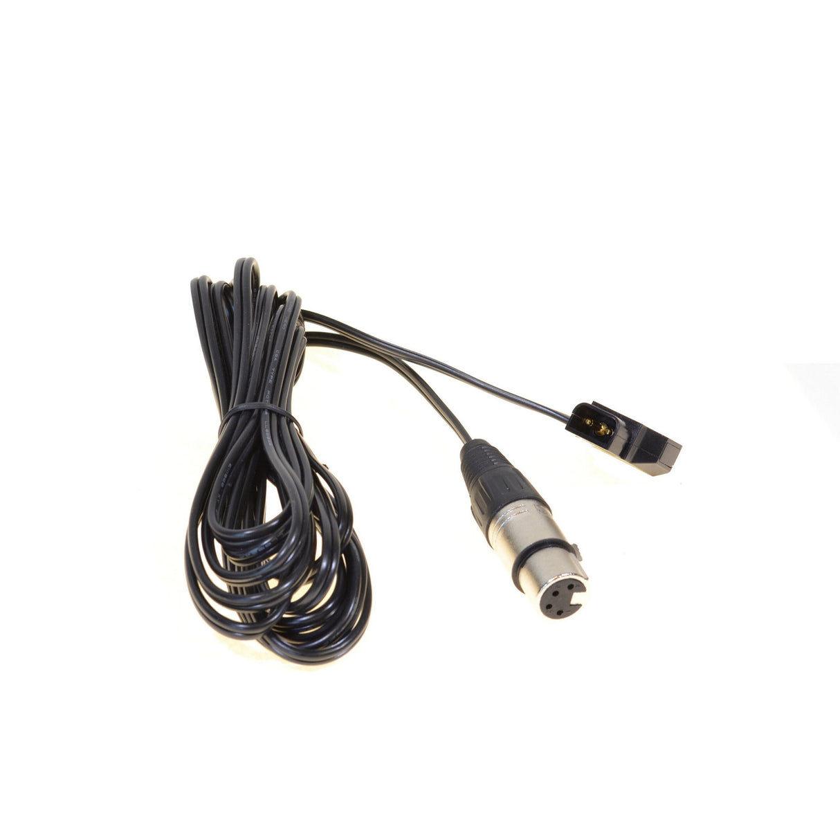 Bescor XLR-FDM XLR Female to D-Tap Male Cord