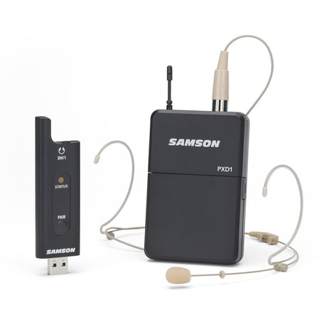 Samson XPD2 USB Digital Wireless Headset System Beige (Used) - used