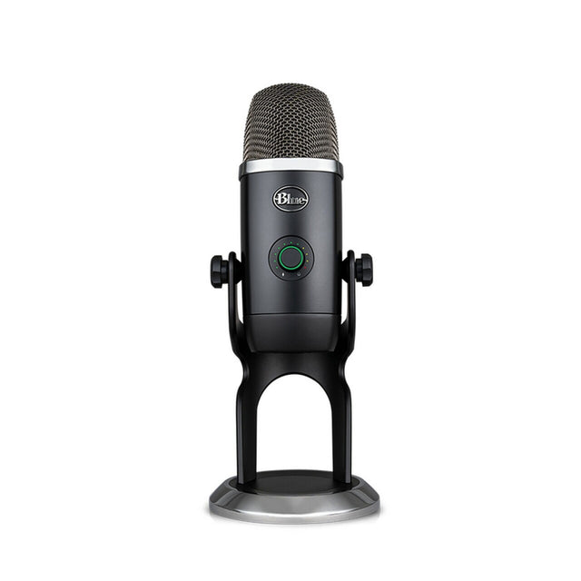 Blue Microphones Yeti X Plus Pack Professional USB Microphone Software Bundle