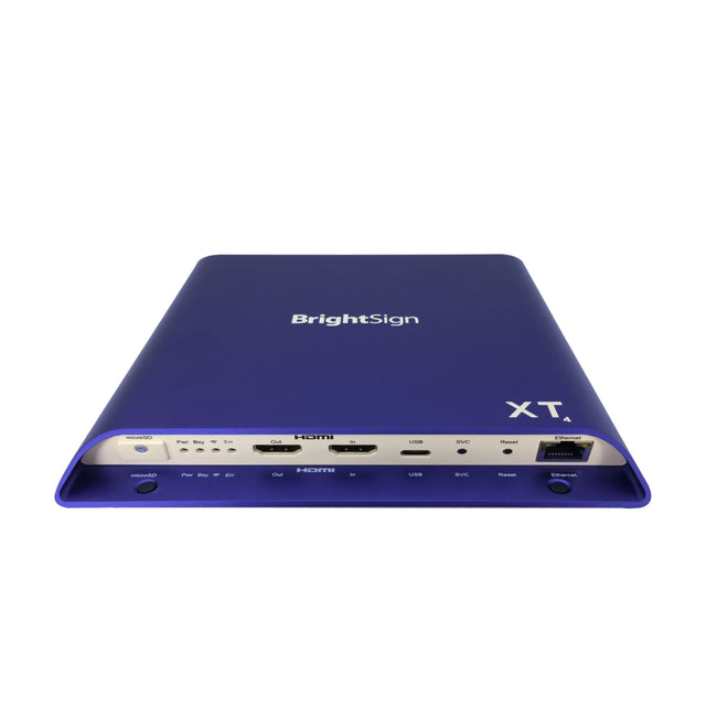 BrightSign XT1144-T Expanded I/O Player TAA Approved
