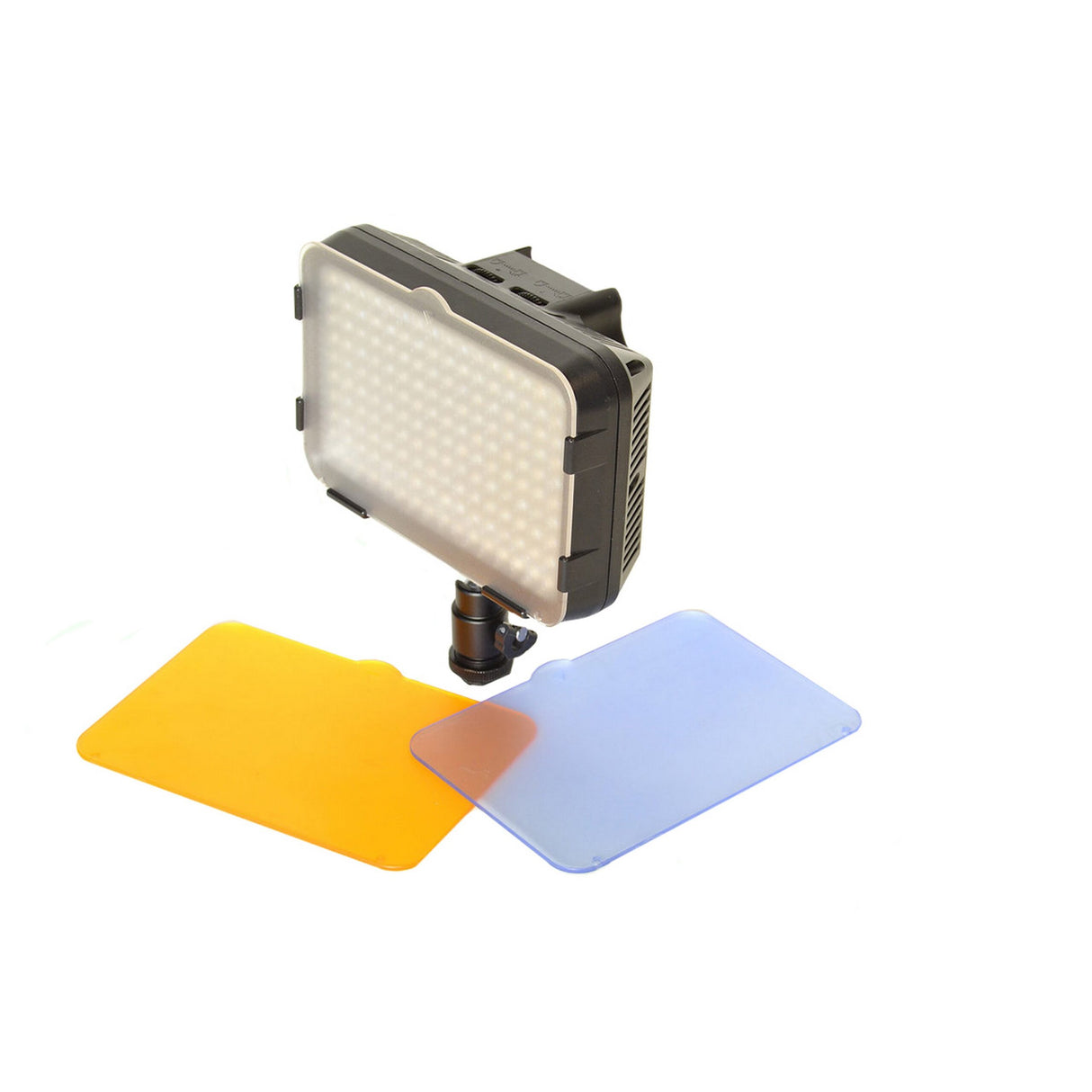 Bescor XT160 160 Bulb Dimmable Bi-Color On-Camera LED Light