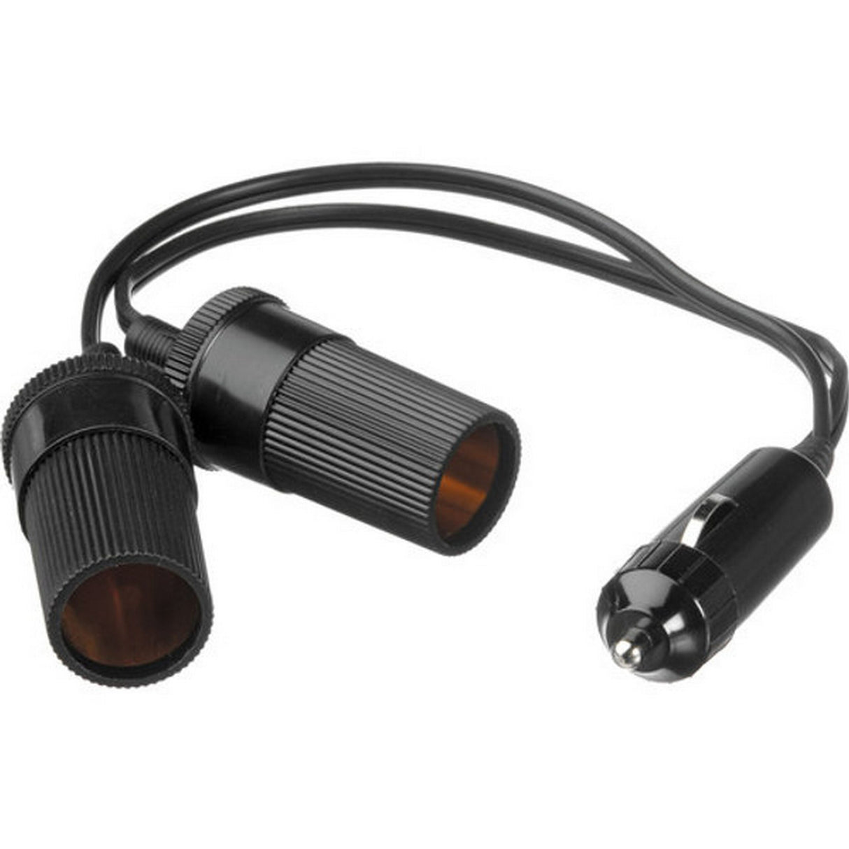 Bescor Y21 Cigarette Male to Dual Cigarette Female Cable