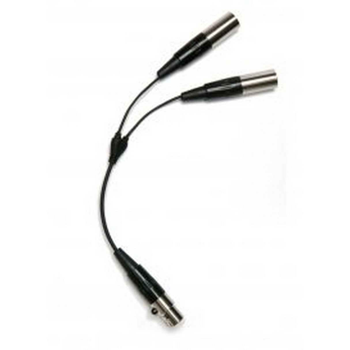 Point Source Audio YSH 2 Microphone Combiner for Point Source Audio TA4F Shure-Terminated Microphones