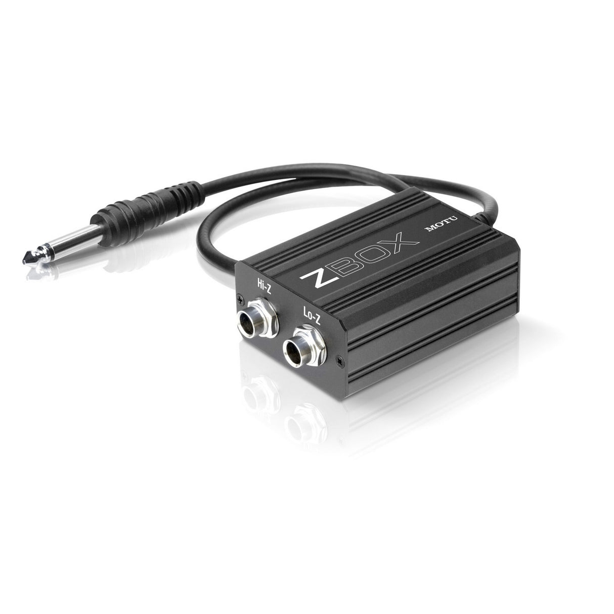 MOTU Zbox Guitar Pickup Impedance Adapter / Signal Enhancer - accessories