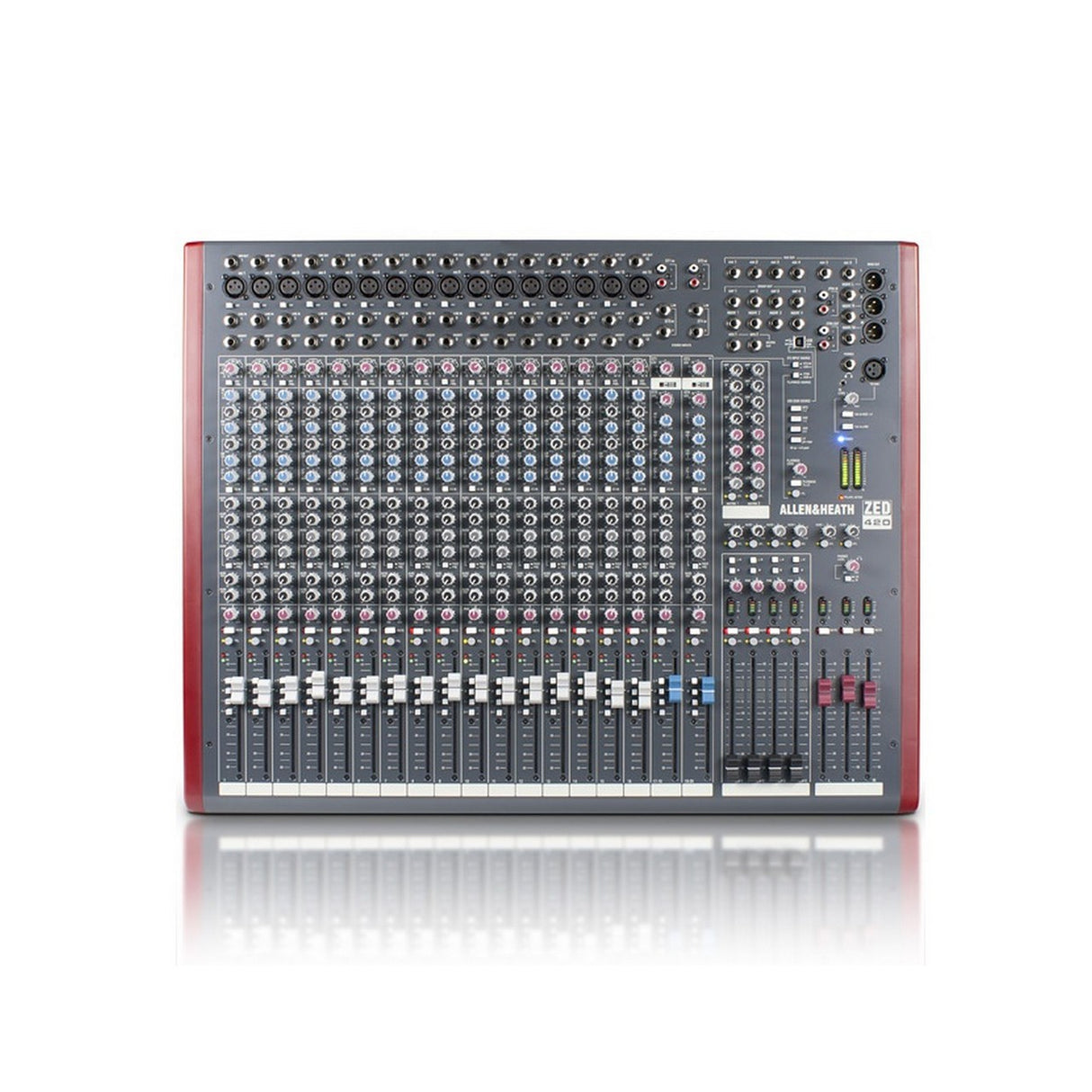 Allen & Heath ZED-420 16 Mono Channel 2 Dual Stereo Input 4 Bus Neutrik XLR Mic 1/4 Inch Mixer
