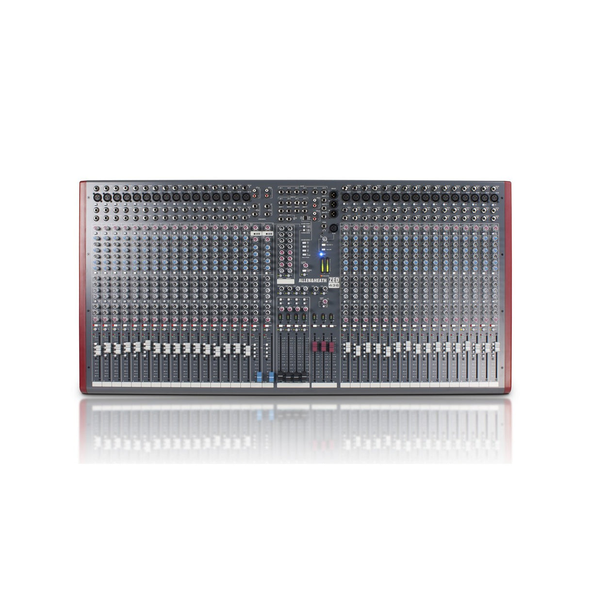 Allen & Heath ZED-436 32 Mono Channel 2 Dual Stereo Input 4 Bus Neutrik XLR Mic 1/4 Inch Mixer