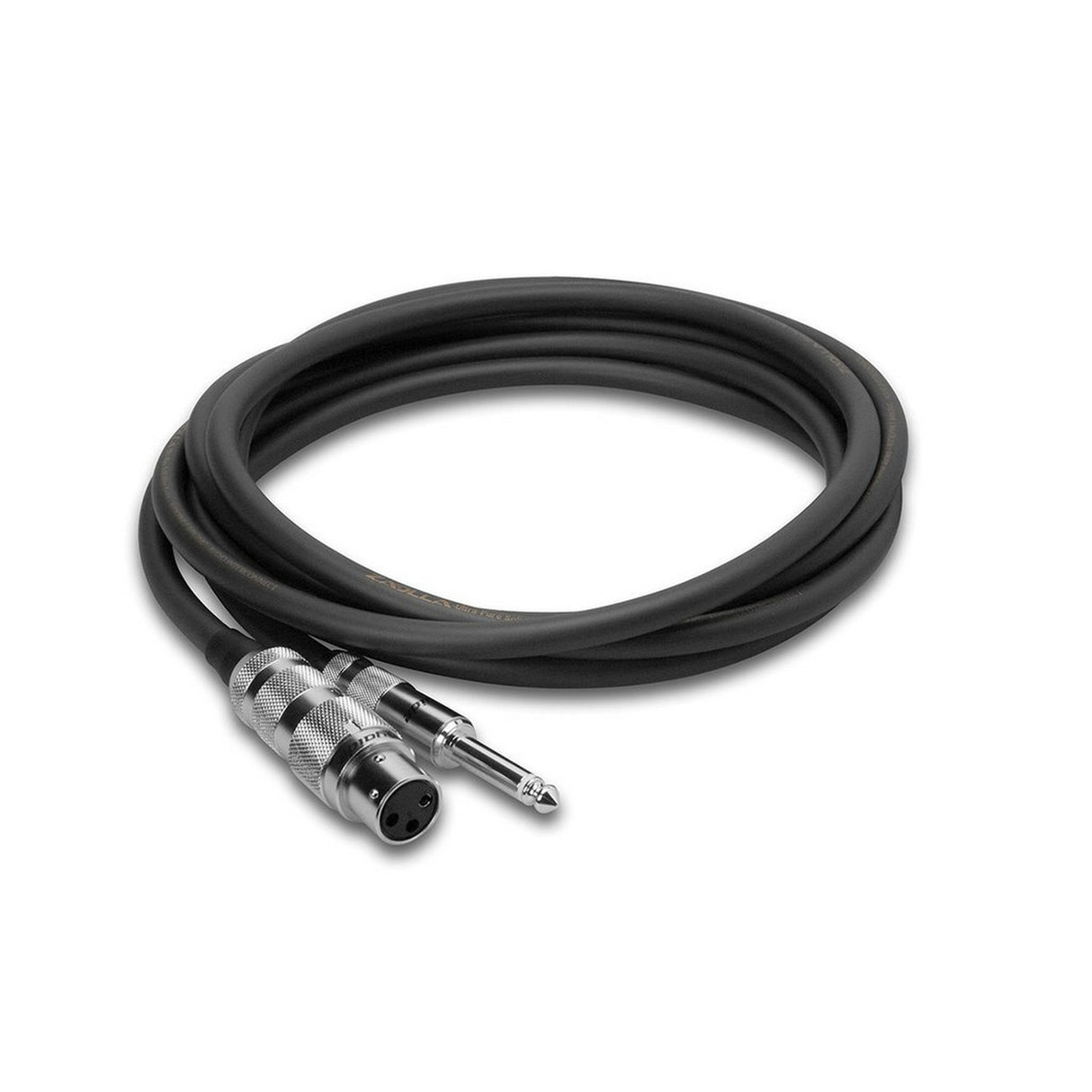 Zaolla ZPX-110F 10 Foot Interconnect Oyaide XLR3F to 1/4 in TS Cable